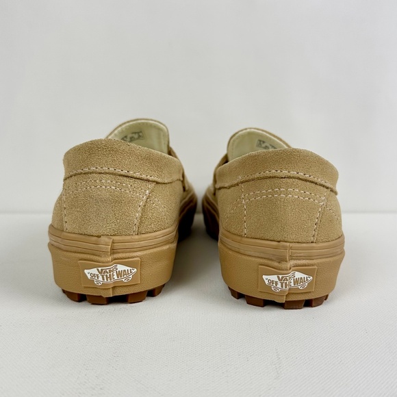 Vans Style 53 Suede Tan Slip-On Loafer - Picture 7 of 10